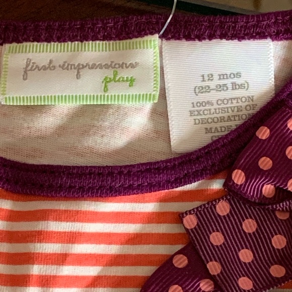 NWT First Impressions Infant Girl’s T-Shirt - Picture 8 of 8